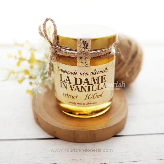 

Non-Alkohol Vanilla Extract 100 Ml