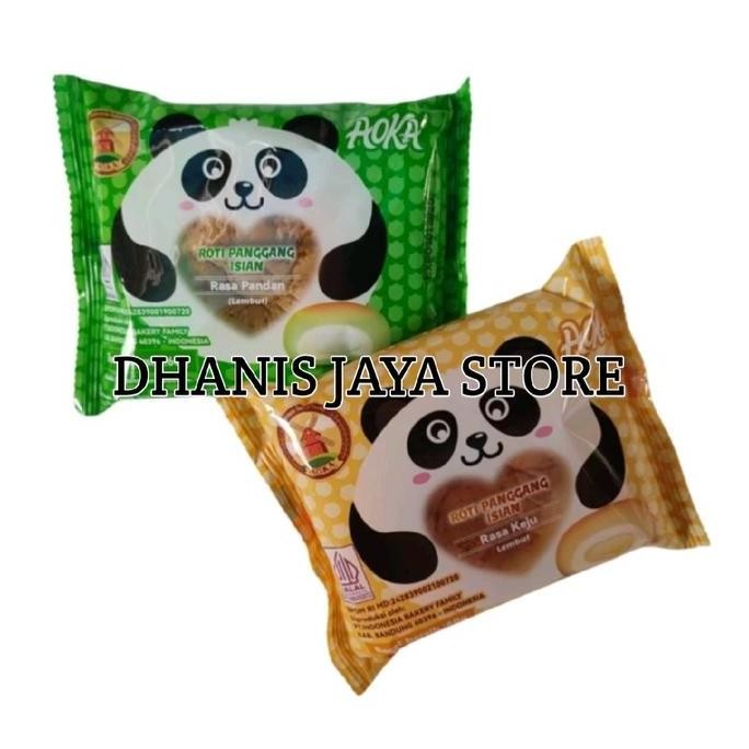 

Roti Aoka Panda 1 Dus Isi 60 Pcs