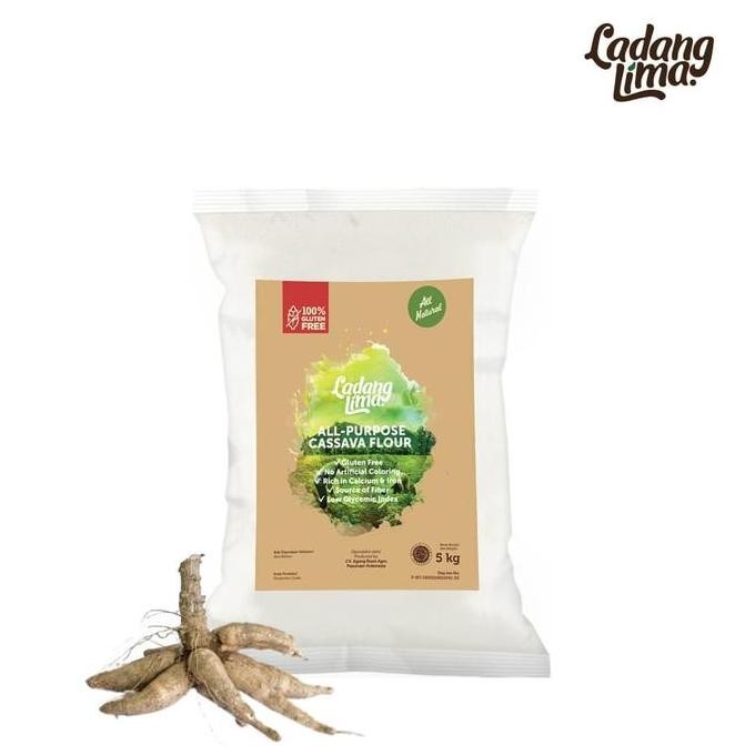 

Tepung Singkong Ladang Lima 5 Kg