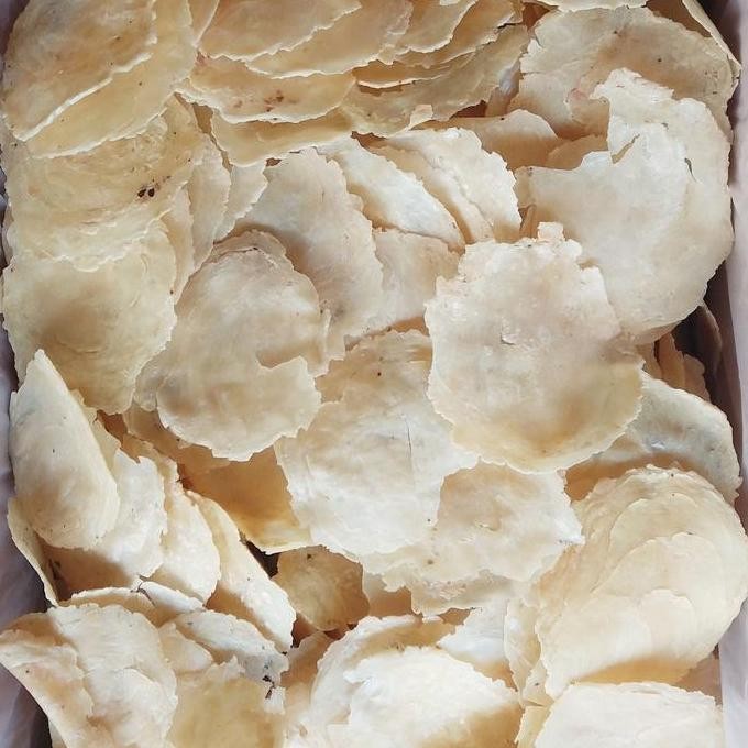 

Emping Melinjo Mentah 1Kg Asli Limpung ( Besar Tebal )