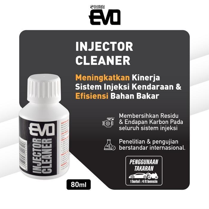Evo Motor Injector Cleaner