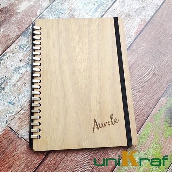 

Sketchbook / Notes / Journal / Buku Catatan Refillable Cover Kayu - A5