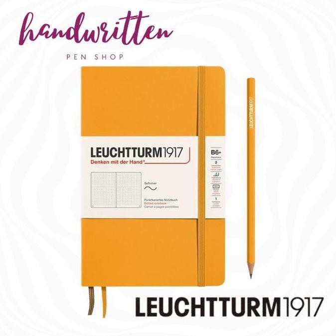 

Leuchtturm 1917 Notebook Paperback B6+ 123P. Softcover