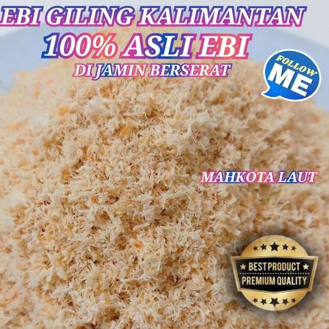 

Ebi Giling Udang Kering 500 Gram