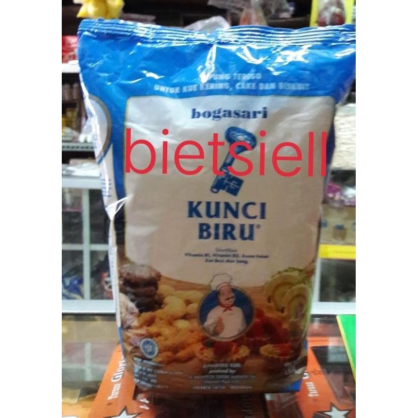 

Terigu Kunci Biru Premium 1 Kg 12 Pcs/Karton (Gojek Grab Only)