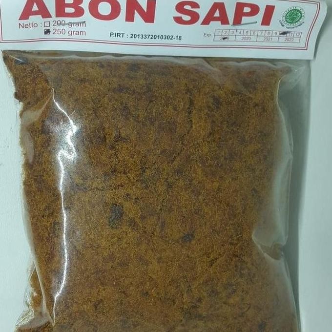 

Abon Sapi Asli Solo 250Gr (Pedas & Tidak Pedas)