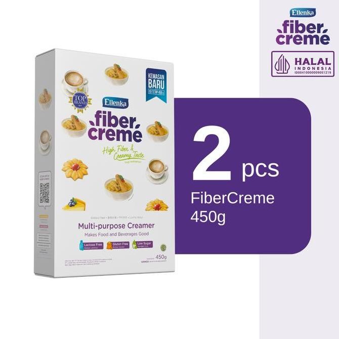 

Fibercreme Folding Box 450 Gr Twinpack