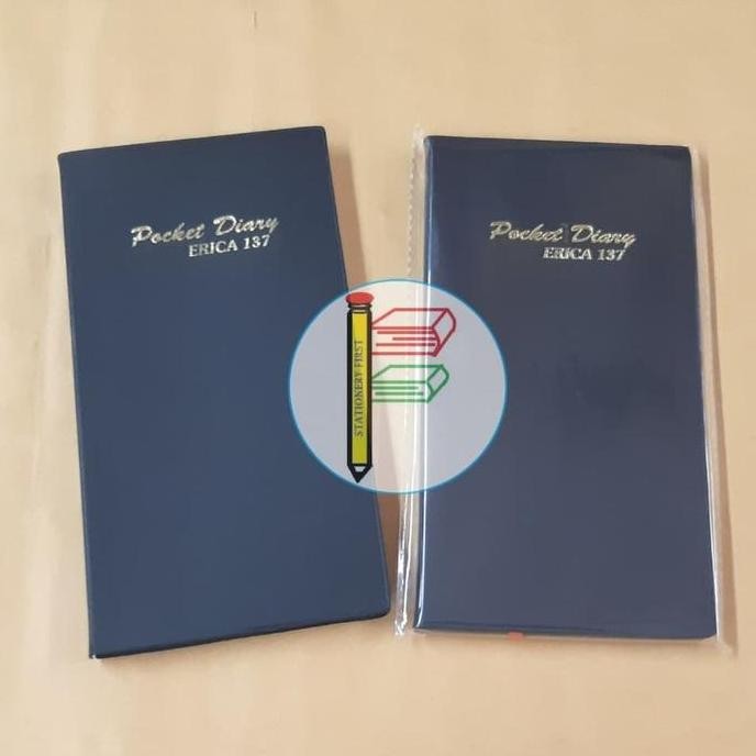 

Buku Agenda Kantong/ Saku (Pocket Note) Kerja Erica 137 Grosir