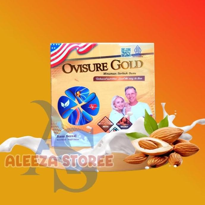 

Ovisure Gold Plus Susu Tulang Dan Sendi | Syaraf Kejepit | Nyeri Otot | Pasca Stroke | Asli Import Usa Original | Bpom