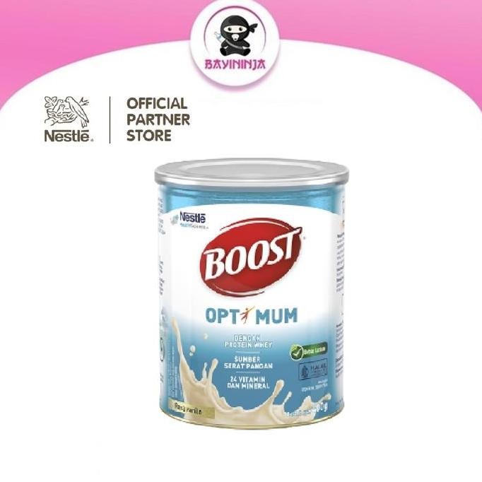 

Nutren Boost Optimum Susu Bubuk Vanila 400 G
