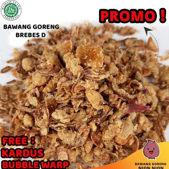 

Bawang Goreng Brebes Grade D