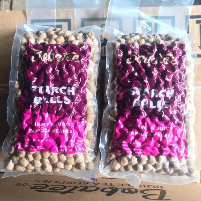 

Bobatee Bubble Tapioca Pearl 10X1Kg - Gosend/Grab Only!!! !