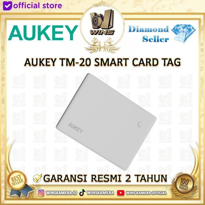 

Vs Aukey Tm-20 Smart Card Tag