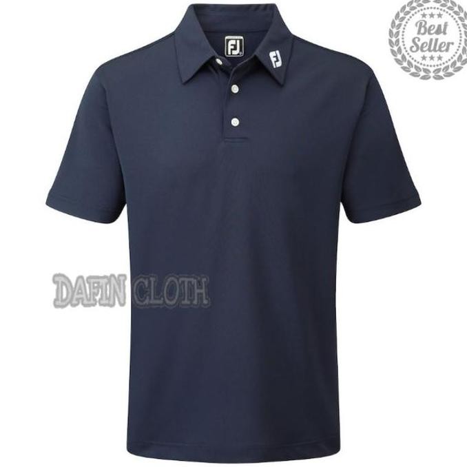 Kaos Kerah Pria Polo Shirt Golf Footjoy