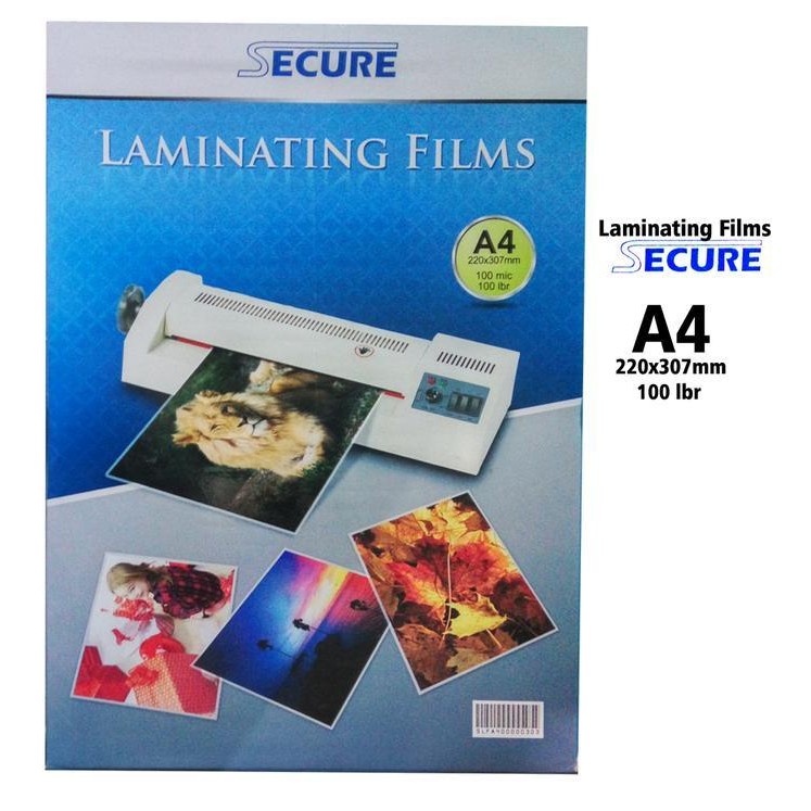 

Vs Plastik Laminating A4 Secure