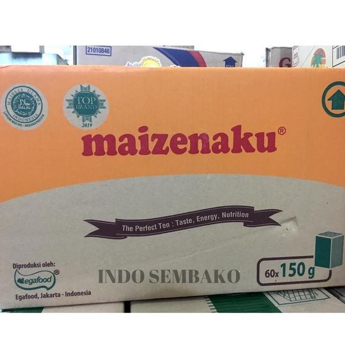 

Tepung Maizena Dus 60 X 150G / Tepung Maizenaku Karton / Corn Starch