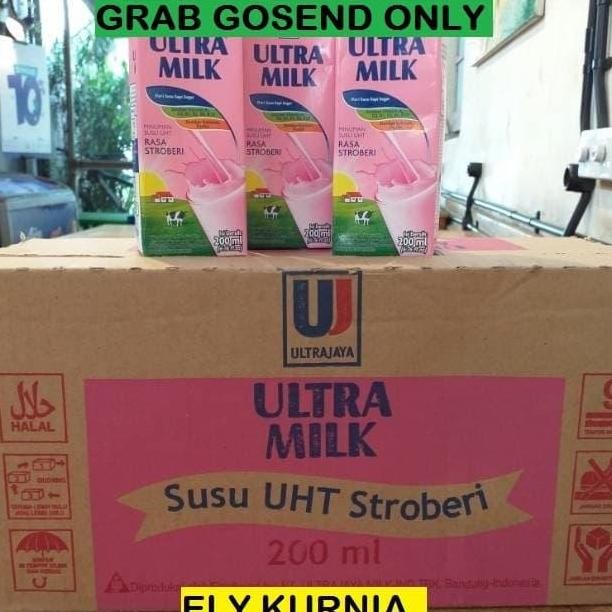 

Susu Uht Ultra Stroberi 200 Ml 1 Dus / Ultra Strowberry