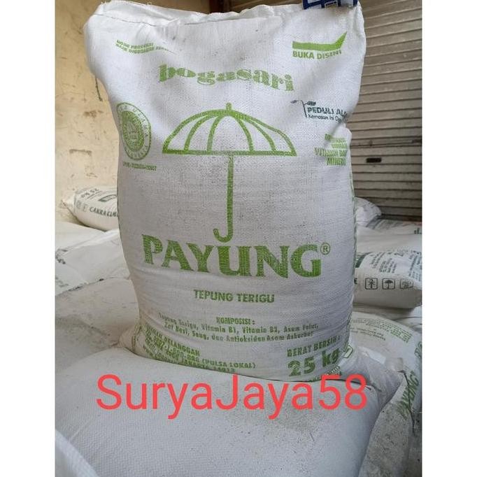 

Terigu Payung 25Kg| Paling Murah Se Toped|Gojek Dan Grab Only