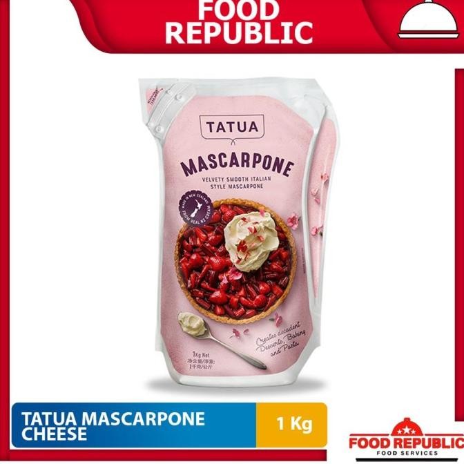 

Tatua Mascarpone Cheese 1Kg