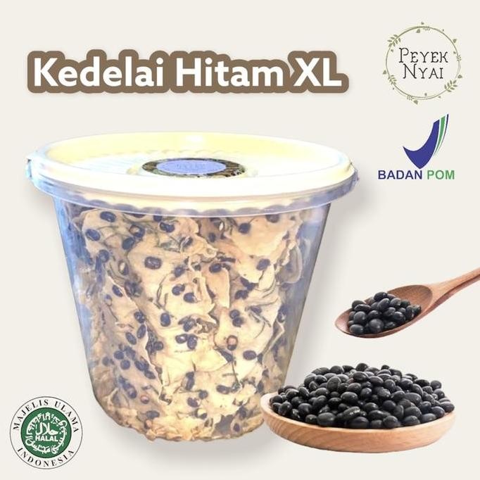 

Rempeyek Peyek Nyai Kedelai Hitam (Xl)