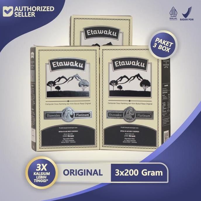 

Etawaku Platinum Efektif Atasi Masalah Pernapasan Dan Tulang 3 Box