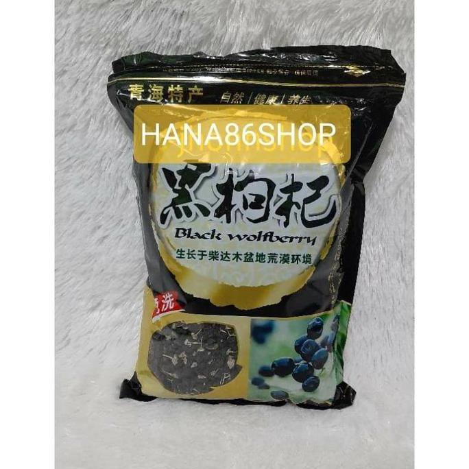 

Black Wolfberry/Gojiberry Hitam/Kici Hitam 500Gr