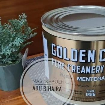 

Golden Churn Butter Since 1896 2Kg. Net