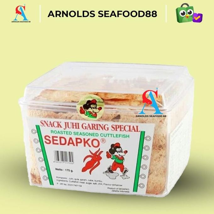 

Abon Juhi Garing Sedapko 175G/Snack Juhi Garing