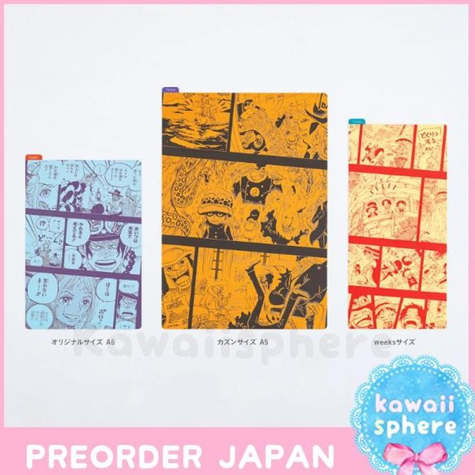 

Hobonichi Pencil Board | One Piece 2025 | A5 / A6 / Weeks | Tatakan Menulis Planner | Preorder Handcarry Jepang