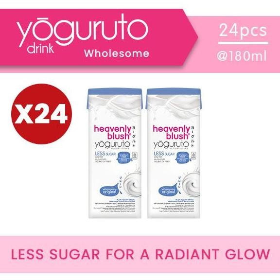 

Yogurt Heavenly Blush Yoguruto Plain 24X180Ml