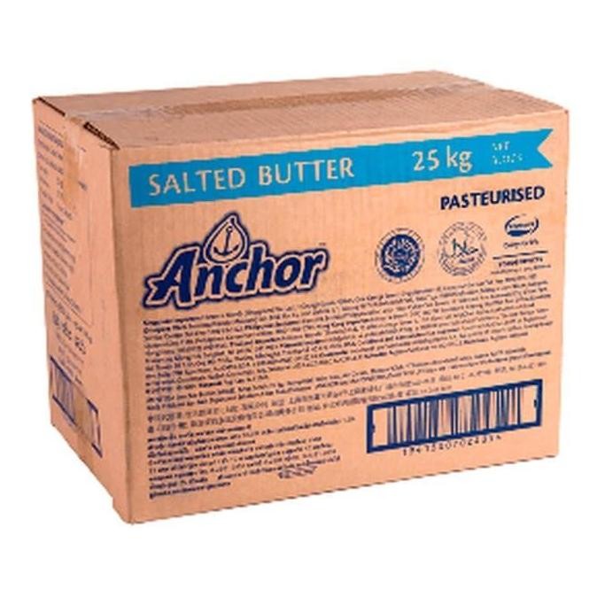 

Anchor Salted Butter 1Kg