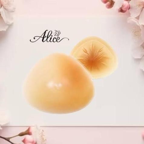 Alice Silicone Silikon Bra Mastektomi Insert Pad Bh Payudara Palsu
