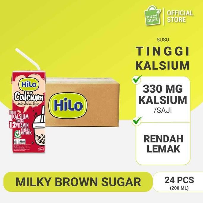 

Hilo Milky Brown Sugar 200Ml (24 Pcs)