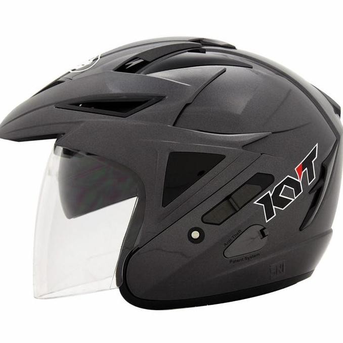 HELM KYT SCORPION KING R SOLID GUNMETAL