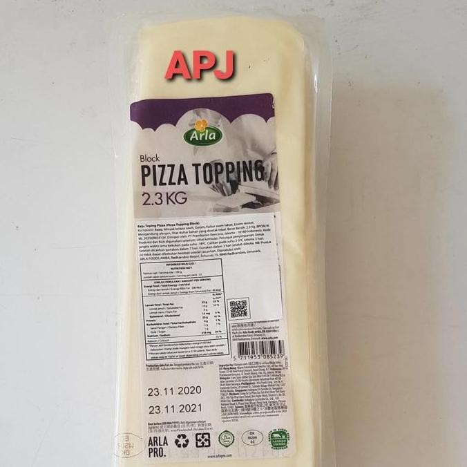 

Keju Mozzarela Arla Kemasan 2.3 Kg