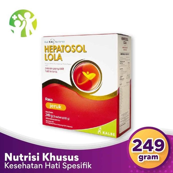 

Hepatosol Lola - Nutrisi Kesehatan Hati Spesifik