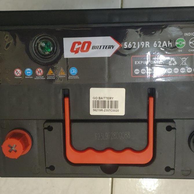 Aki Mobil Jeep Cherokee ukuran Original Go Battery 56219R