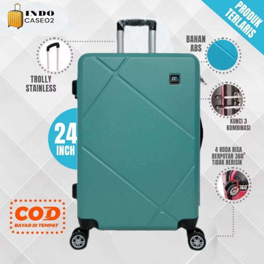 Koper 24 Inch - Koper Polo Geneva 023 Koper Polo Koper Fiber Koper Jumbo Koper Premium