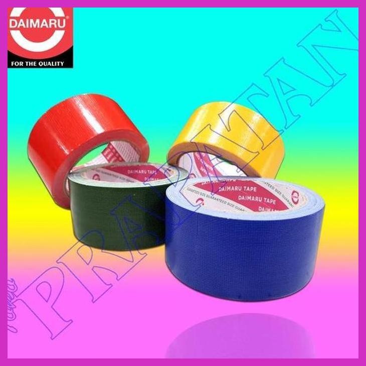 

( SEKOLAH / LUKIS ) READY LAKBAN WARNA DAIMARU 48 MM (2 INCH) (SENI / MENGGAMBAR / ART / KERAJINAN ) GOOD QUALITY