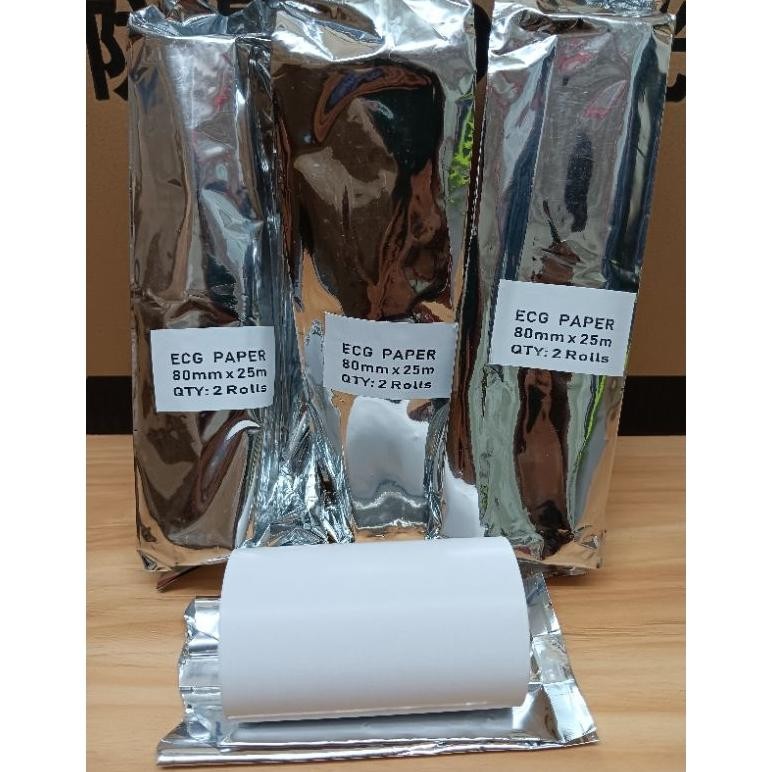 

JH8 Kertas EKG / ECG paper 80mm 25m
