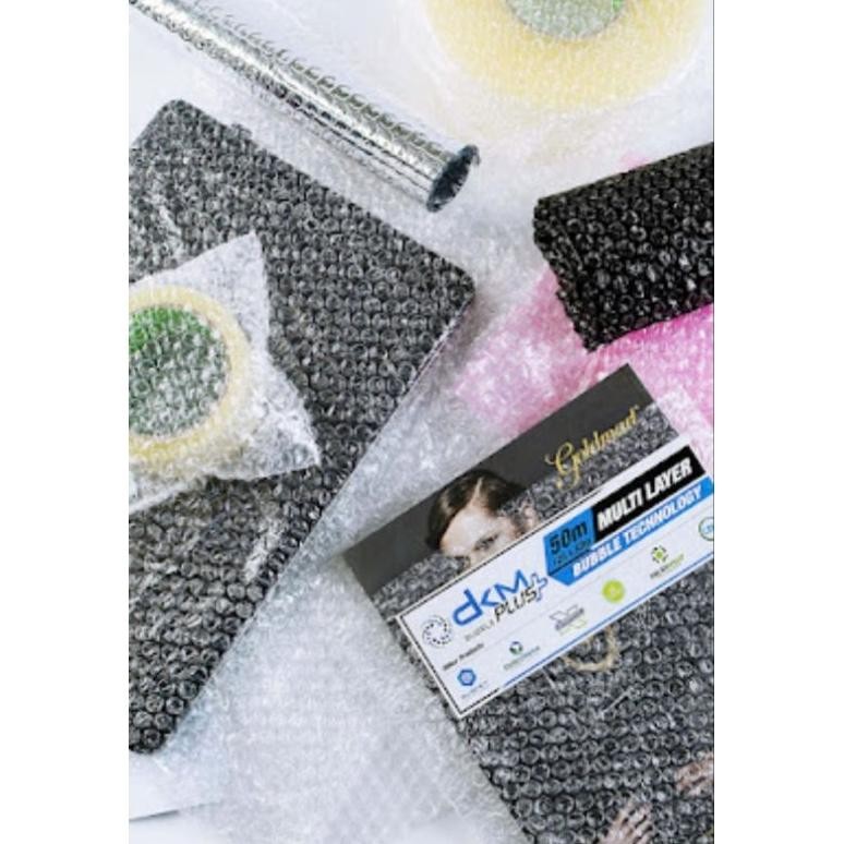 

JH8 TERMURAH BUBBLE WRAP BENING RUSFET TRANSPARAN PLASTIK BUBLE WARP HITAM TEBAL DKM+