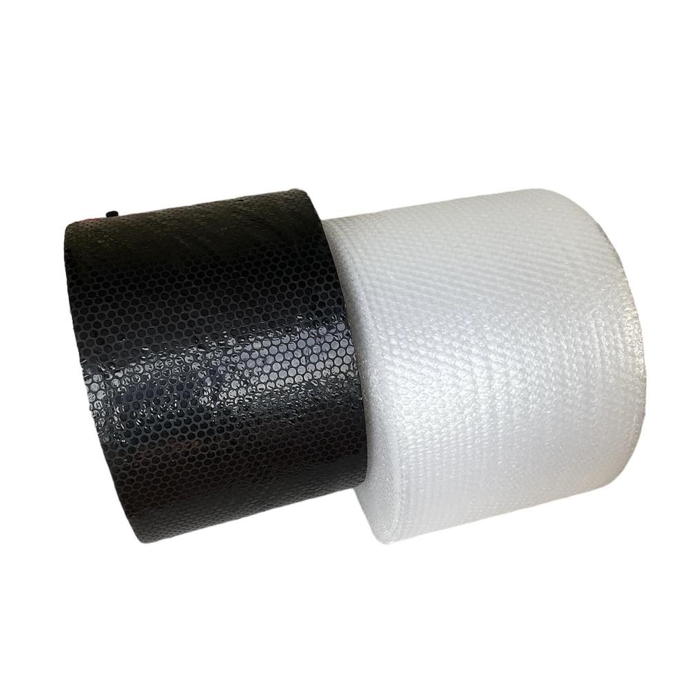 

JH8 bubble wrap 50 m x 30 cm hitam bening / bubblewrap plastik bubble tebal murah babelwrap