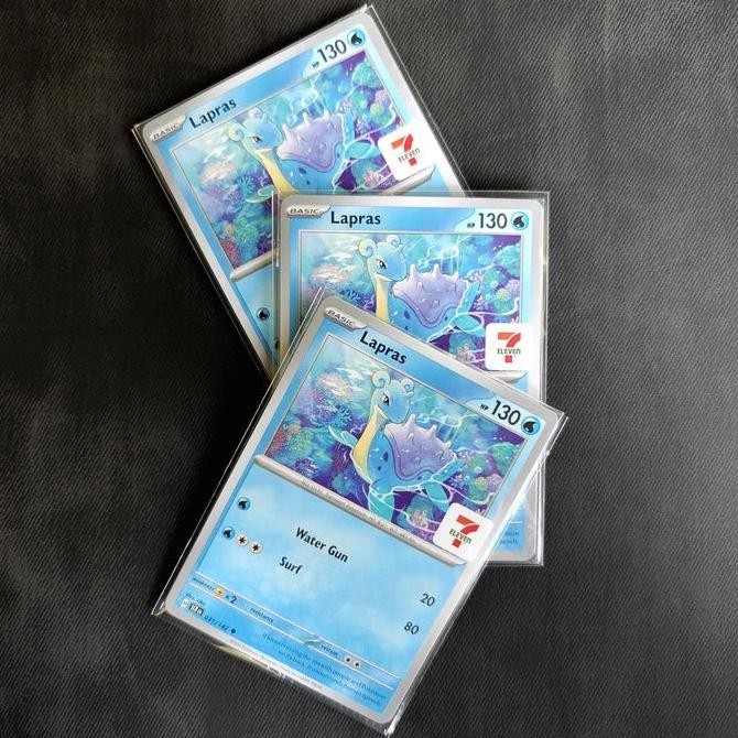 Lapras Seven Eleven PROMO card SEALED (Singapore exclusive) 031/142. Pokemon TCG English Rare Origin