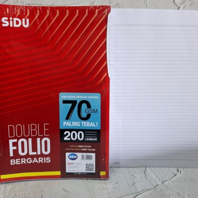 

JH8 Double Folio Sidu 200 Lembar