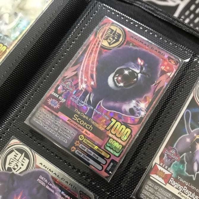 Animal kaiser scorch ultra rare Rare Original