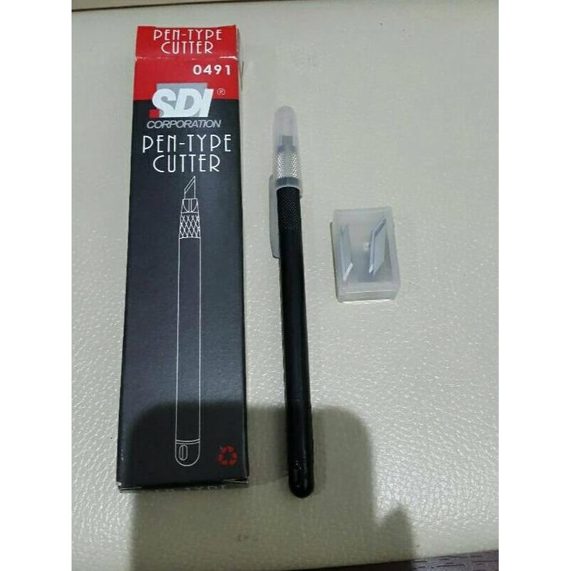 

ready !!! Pen Type Cutter SDI Gundam / model kit, hobby knife ,plus refill 10pcs