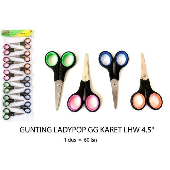 

ready !!! 12 PCS GUNTING MURAH PENDEK STAINLESS STEEL GROSIR (1 LUSIN)