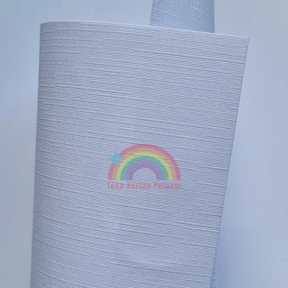 

JH8 karton linen putih isi 50 pcs ukuran A4/F4