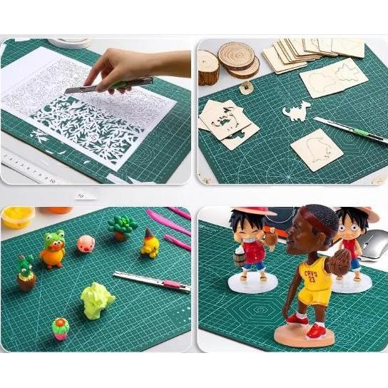 

ready !!! LovelyCraftStore | Cutting Mat A3 uk 30x45cm bolak balik, tebal 3mm, self healed