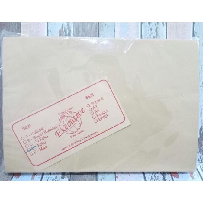 

JH8 [D] Amplop Biola Folio (100Pcs)